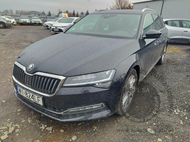 1 - Skoda Superb 2.0 TDI SCR 4x4 Style D 2021r. WI824LF Pojazd znajduje się w firmie ARCTOS GROUP sp. z o.o. Al. Krakowska 7, 02-183 Warszawa