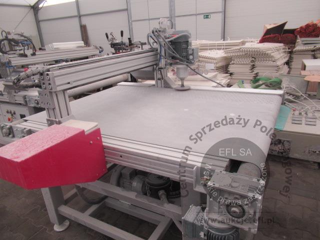 1 - Automatyczna maszyna do polerowania frontów meblowych CONER 2024r.