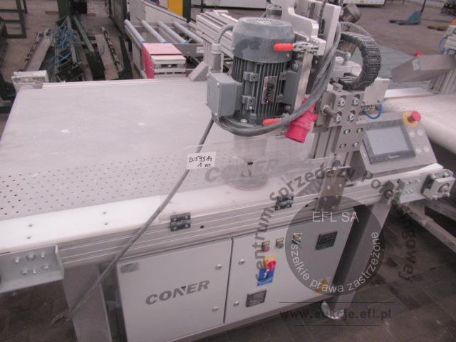 2 - Automatyczna maszyna do polerowania frontów meblowych CONER 2024r.