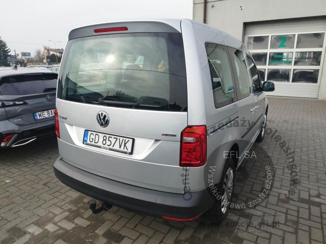 3 - Volkswagen Caddy 2.0 TDI Trendline DSG 4M 2020r. GD857VK UWAGA!! Pojazd znajduje się w lokalizacji: Janki, Al. Krakowska 52, 05-090 Janki