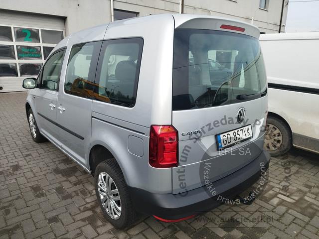 4 - Volkswagen Caddy 2.0 TDI Trendline DSG 4M 2020r. GD857VK UWAGA!! Pojazd znajduje się w lokalizacji: Janki, Al. Krakowska 52, 05-090 Janki