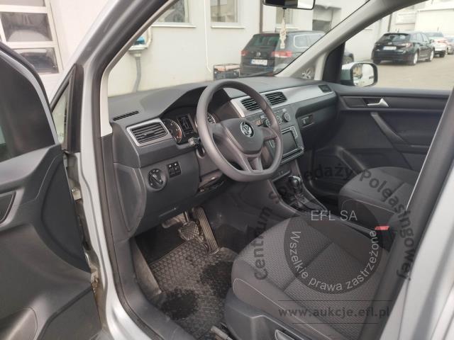 5 - Volkswagen Caddy 2.0 TDI Trendline DSG 4M 2020r. GD857VK UWAGA!! Pojazd znajduje się w lokalizacji: Janki, Al. Krakowska 52, 05-090 Janki