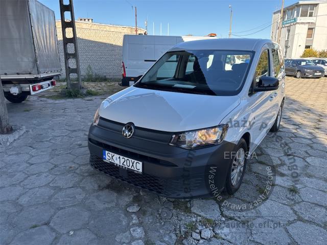 1 - Volkswagen Caddy osobowy Caddy 2.0 TDI 2022r. SK120XC  Magnice