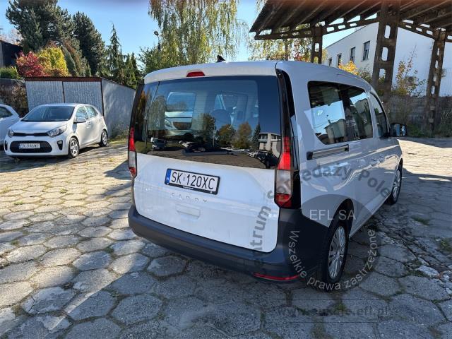 4 - Volkswagen Caddy osobowy Caddy 2.0 TDI 2022r. SK120XC  Magnice