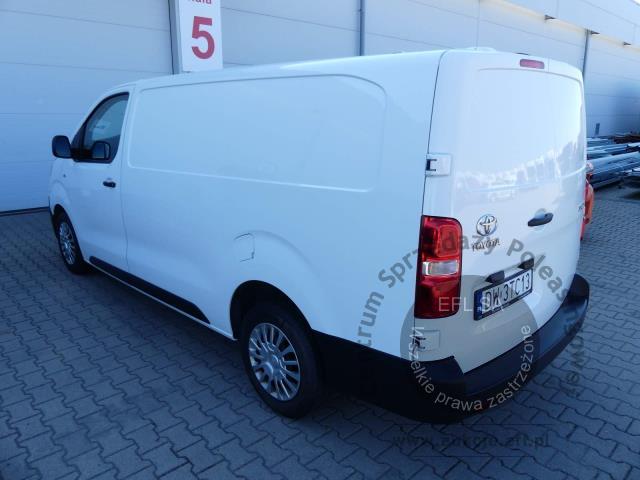 2 - Toyota Proace 2.0 D-4D Long 3,1t 2022r. DW3TC13 Magnice