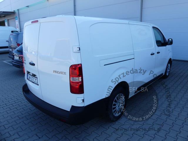 4 - Toyota Proace 2.0 D-4D Long 3,1t 2022r. DW3TC13 Magnice