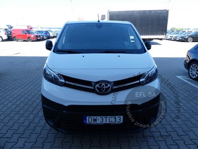 6 - Toyota Proace 2.0 D-4D Long 3,1t 2022r. DW3TC13 Magnice