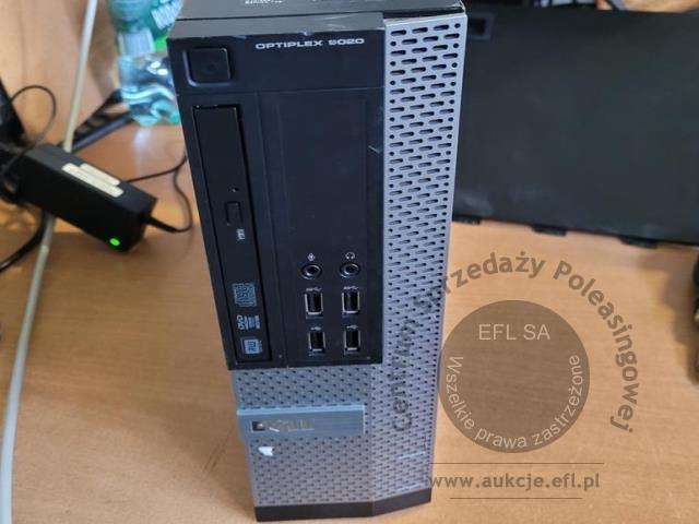 1 - Komputer stacjonarny Dell Optiplex 9020
