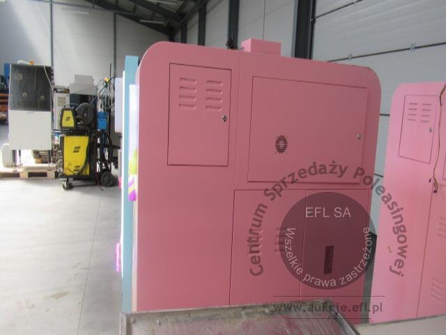 20 - Automat vendingowy - maszyna do produkcji i sprzedaży waty cukrowej CT-606
