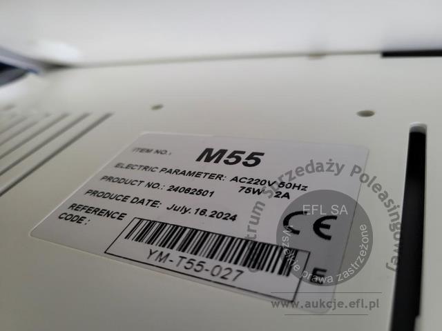 12 - Urządzenie kosmetyczne M55  2024r.