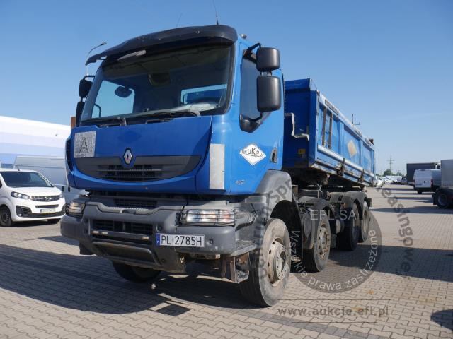 1 - RENAULT KERAX 460 DXI 8X4 2010r.