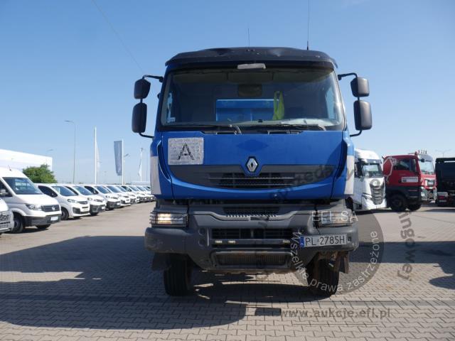 2 - RENAULT KERAX 460 DXI 8X4 2010r.