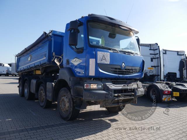 3 - RENAULT KERAX 460 DXI 8X4 2010r.
