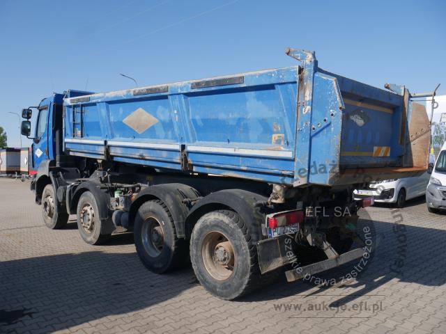 10 - RENAULT KERAX 460 DXI 8X4 2010r.
