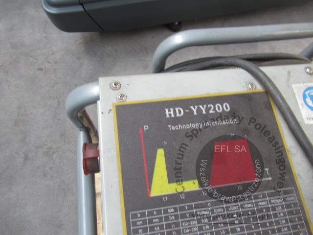 11 - Zgrzewarka doczołowa hydrauliczna HD-YY 63-200 2024r.