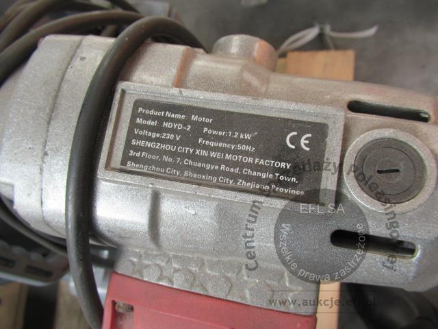 16 - Zgrzewarka doczołowa hydrauliczna HD-YY 63-200 2024r.