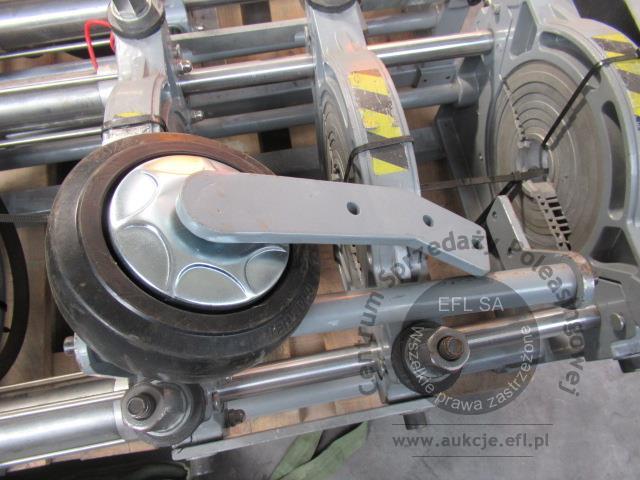 9 - Zgrzewarka doczołowa hydrauliczna HD-YY 63-200 2024r.