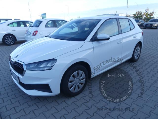 1 - Skoda Fabia 1.0 Ambition Hatchback 2023r. DW2VW27 Magnice