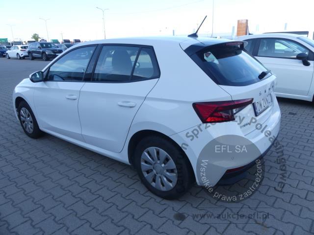 4 - Skoda Fabia 1.0 Ambition Hatchback 2023r. DW2VW27 Magnice