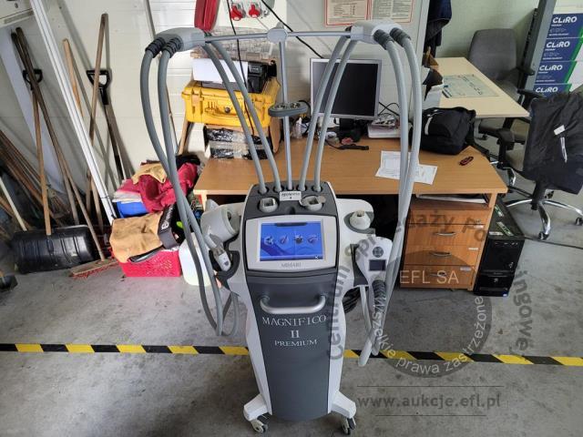 1 - Urządzenie masujące Magnifico II PREMIUM V8C2