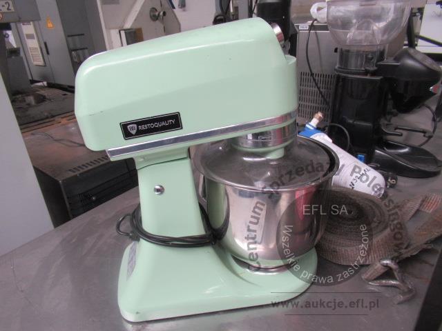 1 - Mikser planetarny RESTO QUALITY model RQB7-G