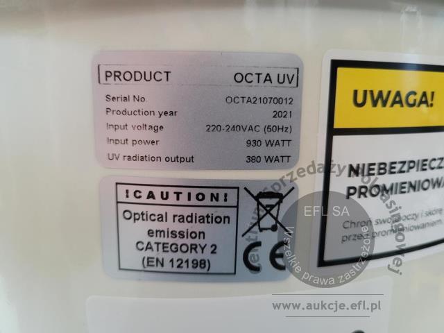 6 - Robot do dezynfekcji OCTA UV  2021r.