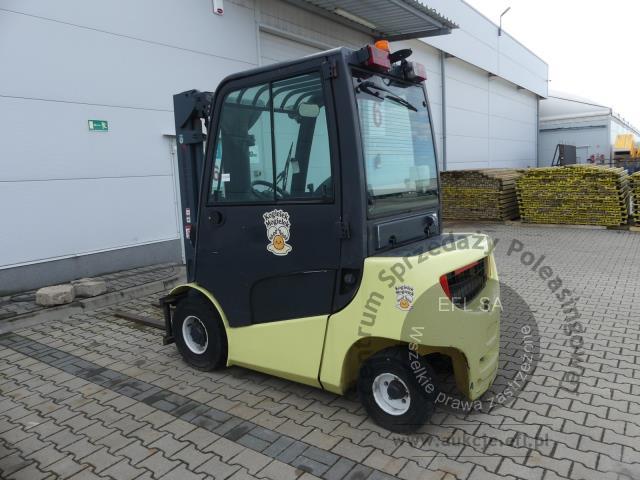 2 - Wózek widłowy Jungheinrich DFG 425 2010r.