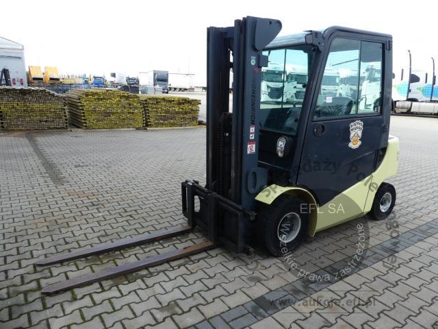 3 - Wózek widłowy Jungheinrich DFG 425 2010r.