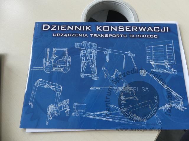 22 - Wózek widłowy Jungheinrich DFG 425 2010r.