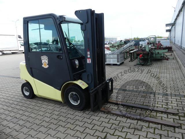 4 - Wózek widłowy Jungheinrich DFG 425 2010r.