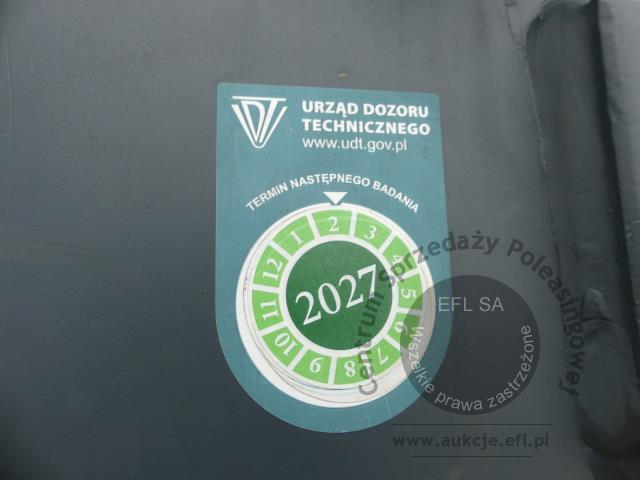 10 - Wózek widłowy Jungheinrich DFG 425 2010r.