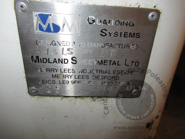 33 - Frezarka CNC CINCINNATI Milacron 1998r.