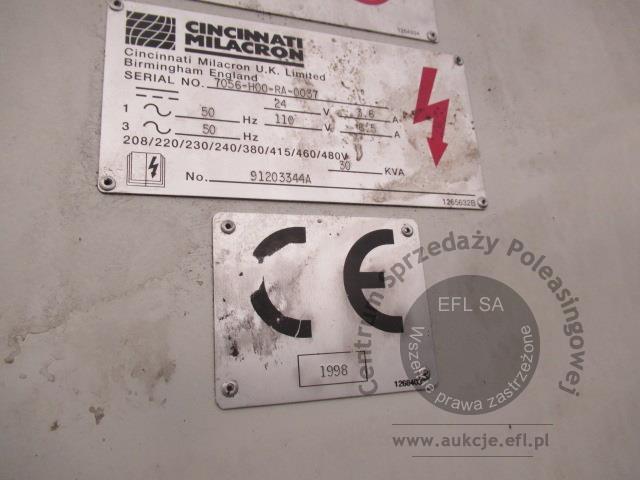 34 - Frezarka CNC CINCINNATI Milacron 1998r.