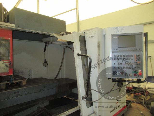 9 - Frezarka CNC CINCINNATI Milacron 1998r.
