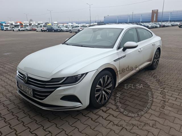1 - Volkswagen Arteon 2.0 TDI Elegance DSG 2022r. DW3UG72 Magnice