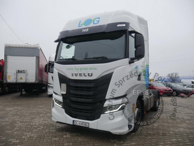 1 - IVECO S-WAY 490 AS440S49T/P AUTOMAT 2022r.