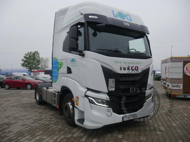 2 - IVECO S-WAY 490 AS440S49T/P AUTOMAT 2022r.