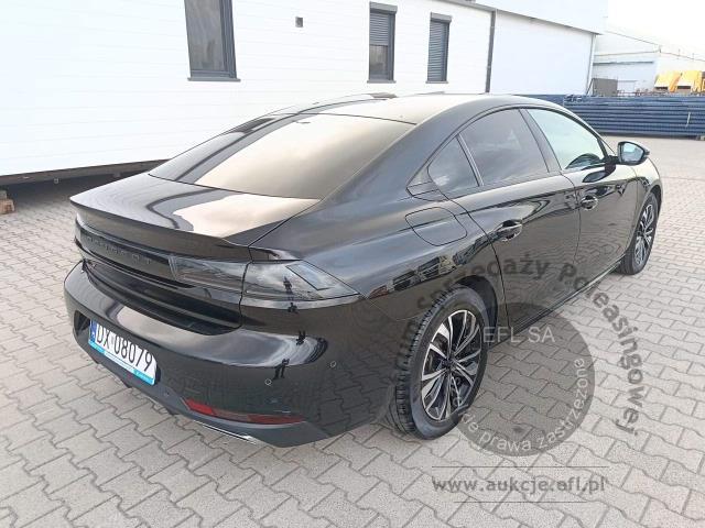 4 - Peugeot 508 BlueHDi 130 Allure S&amp;S EAT 2024r. DX08079 Magnice