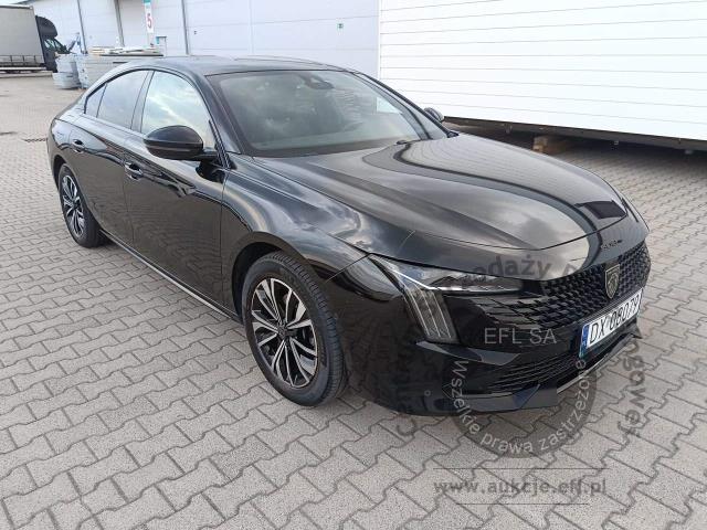 5 - Peugeot 508 BlueHDi 130 Allure S&amp;S EAT 2024r. DX08079 Magnice