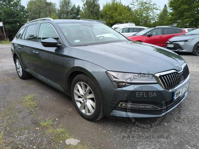 5 - Skoda Superb 1.5 TSI Style DSG 2020r. WW073SG UWAGA!! Pojazd znajduje się w lokalizacji: Warszawa, Al. Krakowska 7, 02-183 Warszawa
