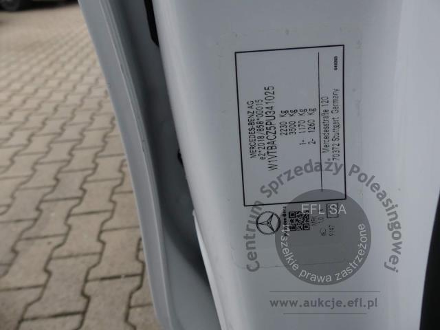 13 - MERCEDES - BENZ CITAN 110 1.5 CDI FURGON 2023r.