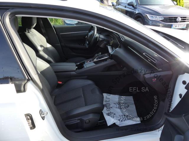 10 - Peugeot 508 1.5 BlueHDi Allure Pack 2022r. DW8SW61 UWAGA!! Pojazd znajduje się w firmie AUTO MOTO CENTRUM sp. z o.o. ul. Ostrowska 328 (przy Trasie Katowickiej) 61-312