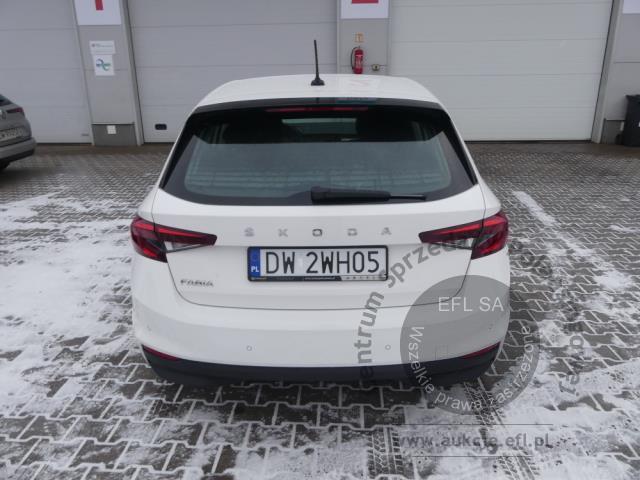 3 - Skoda Fabia 1.0 Ambition Hatchback 2023r. DW2WH05 Magnice