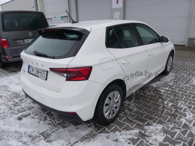 4 - Skoda Fabia 1.0 Ambition Hatchback 2023r. DW2WH05 Magnice