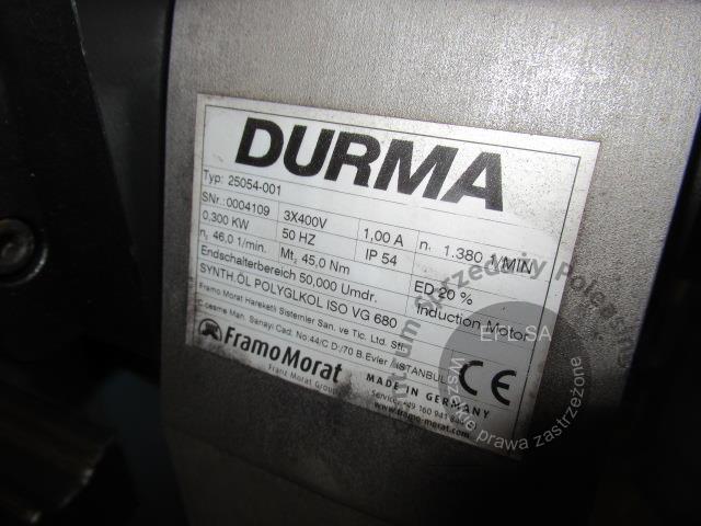 22 - Hydrauliczna prasa krawędziowa DURMA AD-S-30320 2021r.