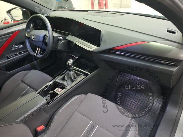8 - Opel Astra VI 1.5 CDTI GS Line S&amp;S 2022r. DW1UA25 Magnice