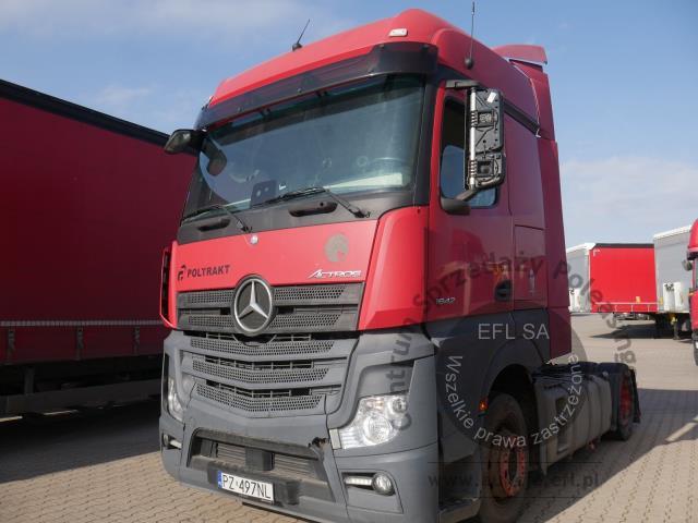 1 - MERCEDES - BENZ ACTROS 1842 BLUETEC 6 4X2 2017r.