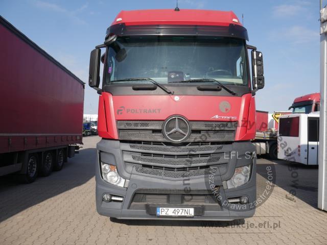 2 - MERCEDES - BENZ ACTROS 1842 BLUETEC 6 4X2 2017r.
