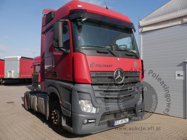 3 - MERCEDES - BENZ ACTROS 1842 BLUETEC 6 4X2 2017r.