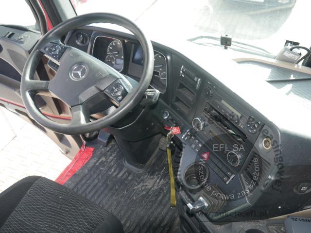 4 - MERCEDES - BENZ ACTROS 1842 BLUETEC 6 4X2 2017r.